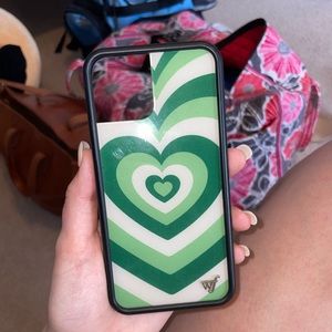 Matcha Love Wildflower IPhone 12 Case